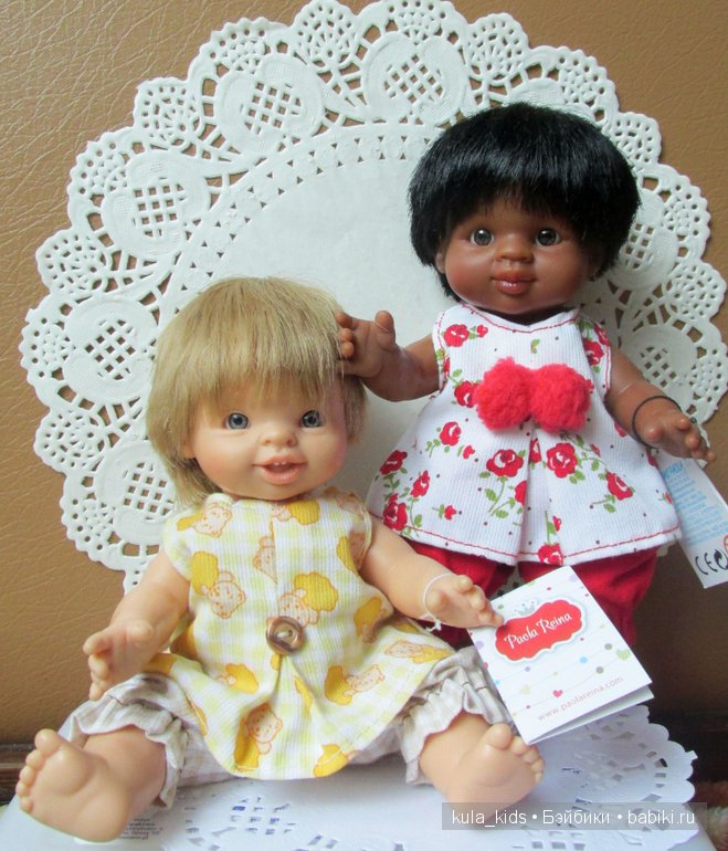 Мои куколки Paola Reina — Куклы Paola Reina (Паола Рейна): новинки (фото 2)