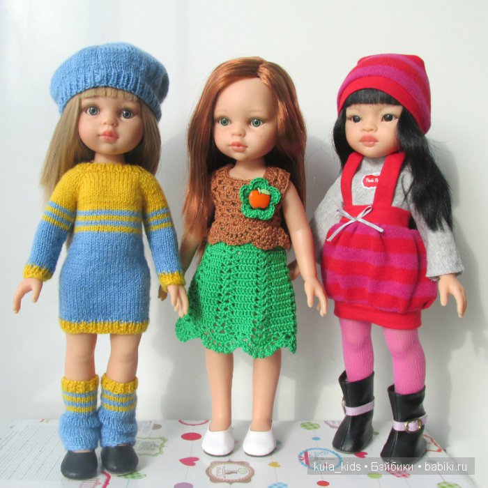 Мои куколки Paola Reina — Куклы Paola Reina (Паола Рейна): новинки (фото 3)