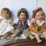 Испанские характерные куклы