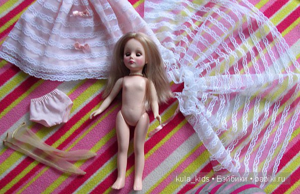 Кукла Vintage Effanbee doll / Storybook Dolls / Cinderella - 1975 года выпуска (фото 6)