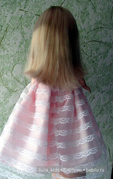 Кукла Vintage Effanbee doll / Storybook Dolls / Cinderella - 1975 года выпуска (фото 4)