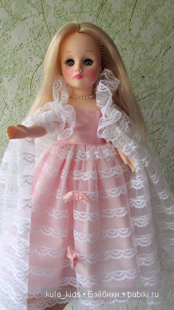 Кукла Vintage Effanbee doll / Storybook Dolls / Cinderella - 1975 года выпуска (фото 3)