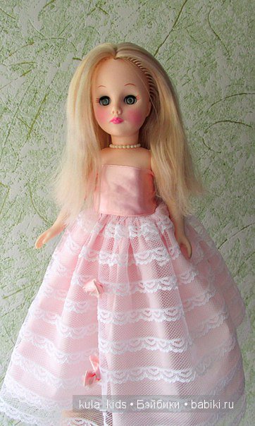 Кукла Vintage Effanbee doll / Storybook Dolls / Cinderella - 1975 года выпуска (фото 2)