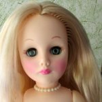 Кукла Vintage Effanbee doll / Storybook Dolls / Cinderella - 1975 года выпуска