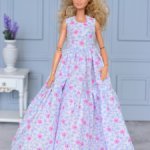 Платье для Барби