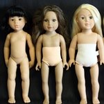 Мерки кукол Gotz и других стандарта 18''