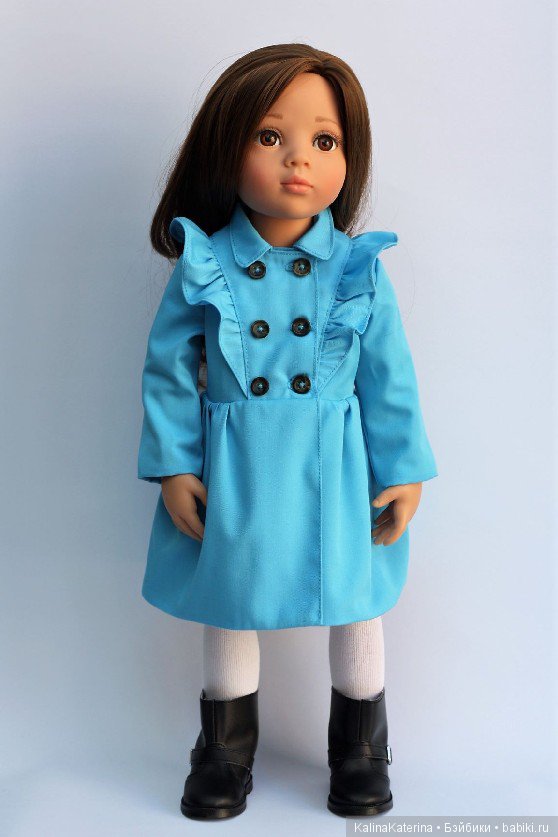 Новая модель в моем Кукольном Ателье