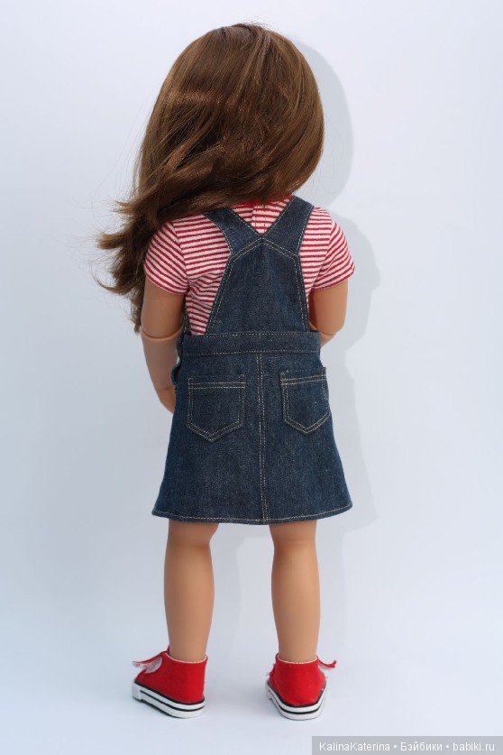 Новая модель в моем Кукольном Ателье (фото 10)