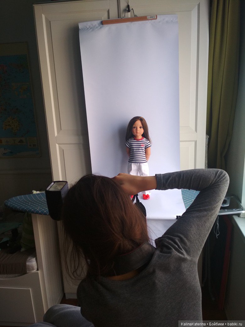 Новая модель в моем Кукольном Ателье