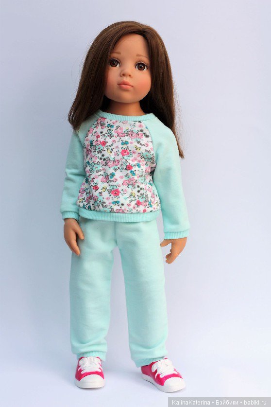 Новая модель в моем Кукольном Ателье