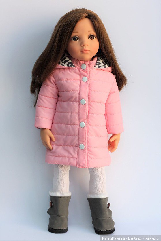 Новая модель в моем Кукольном Ателье (фото 3)