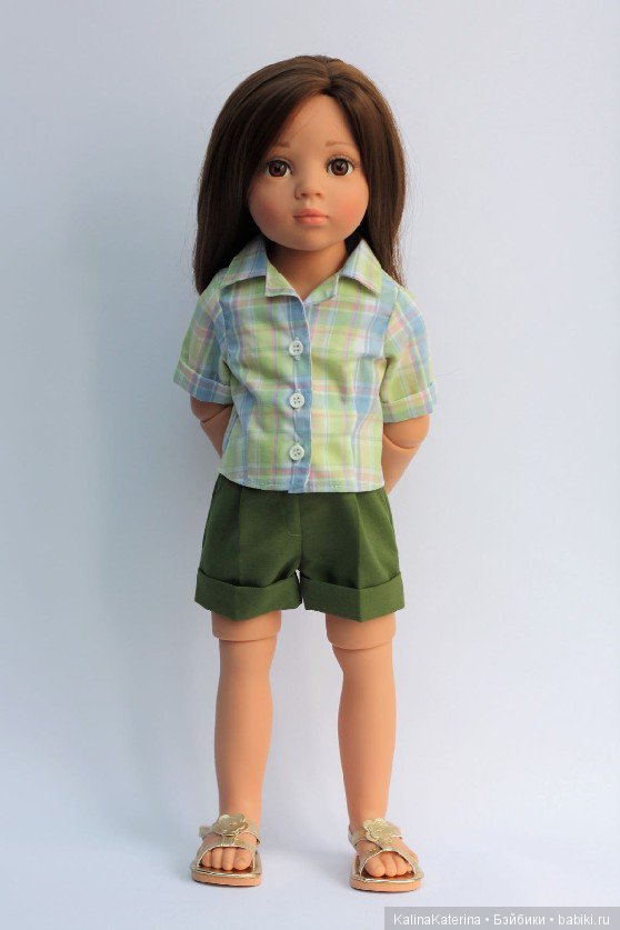 Новая модель в моем Кукольном Ателье