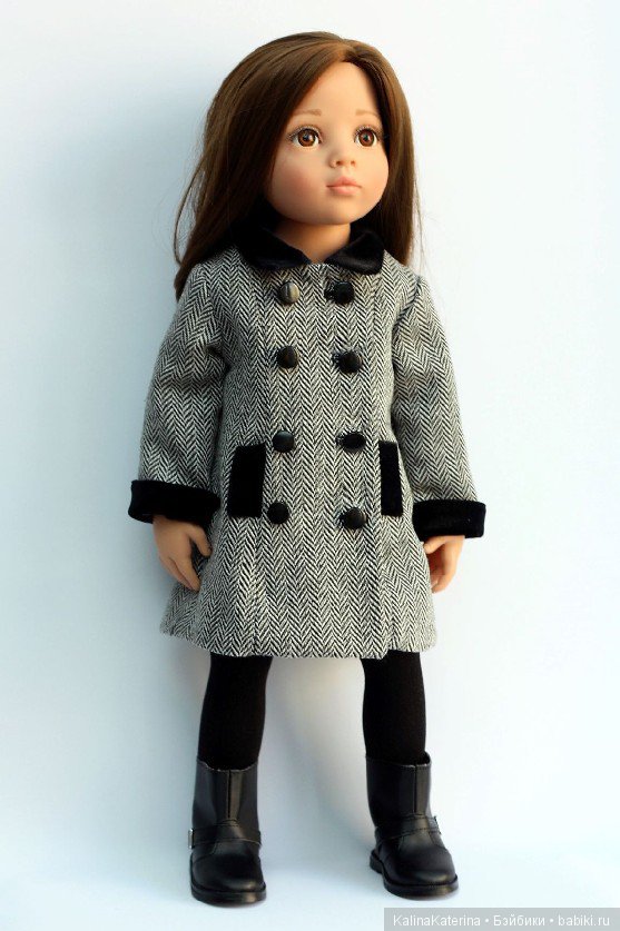 Новая модель в моем Кукольном Ателье (фото 4)