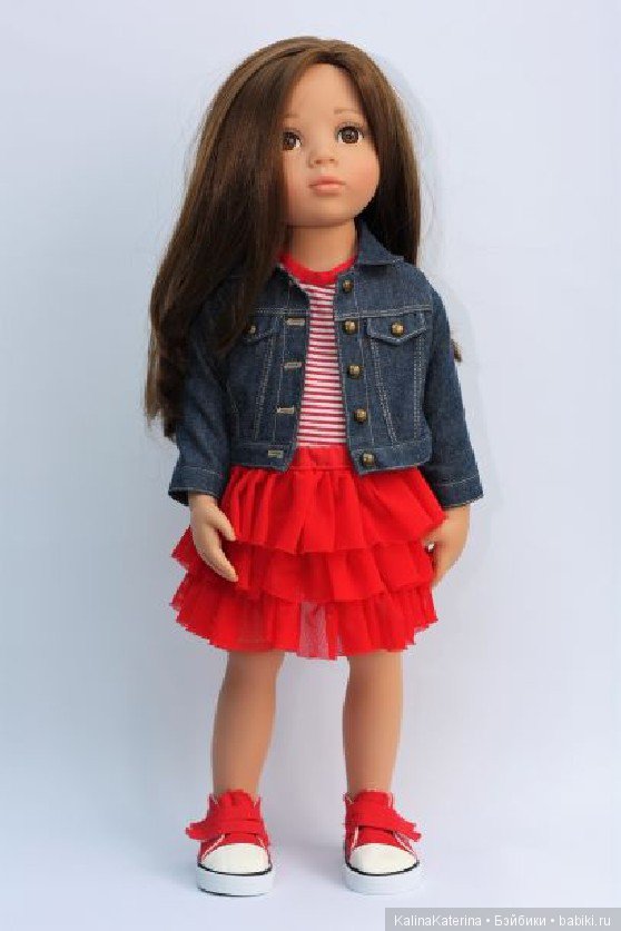 Новая модель в моем Кукольном Ателье (фото 6)
