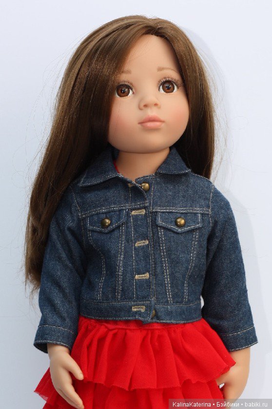 Новая модель в моем Кукольном Ателье (фото 7)