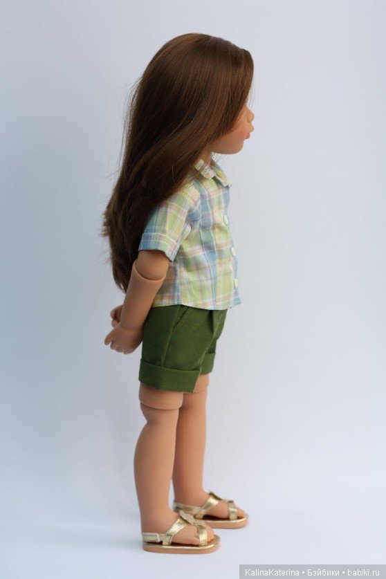 Новая модель в моем Кукольном Ателье