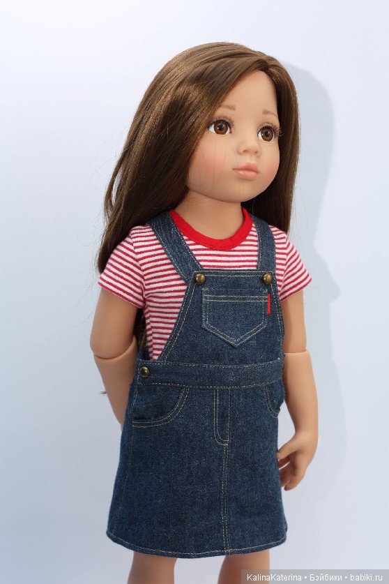 Новая модель в моем Кукольном Ателье (фото 9)