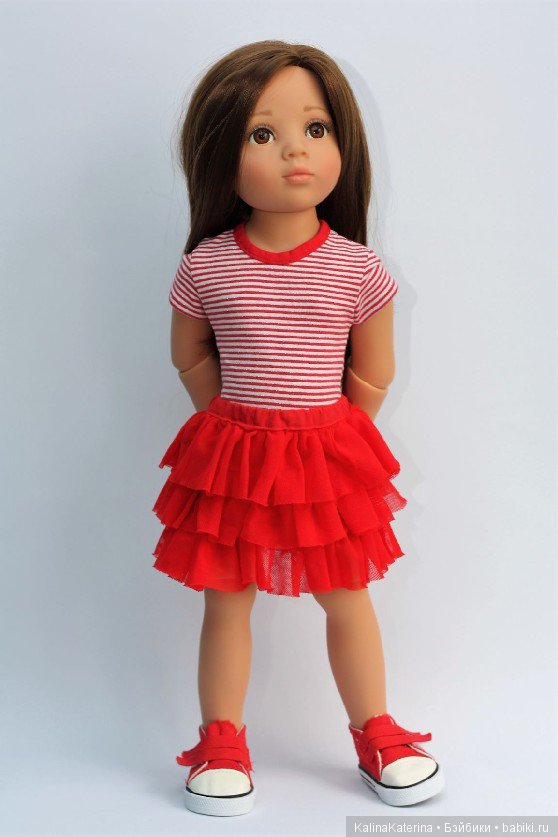 Новая модель в моем Кукольном Ателье (фото 8)