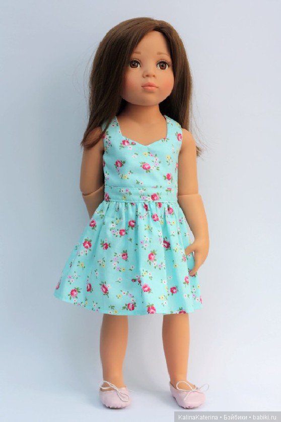 Новая модель в моем Кукольном Ателье