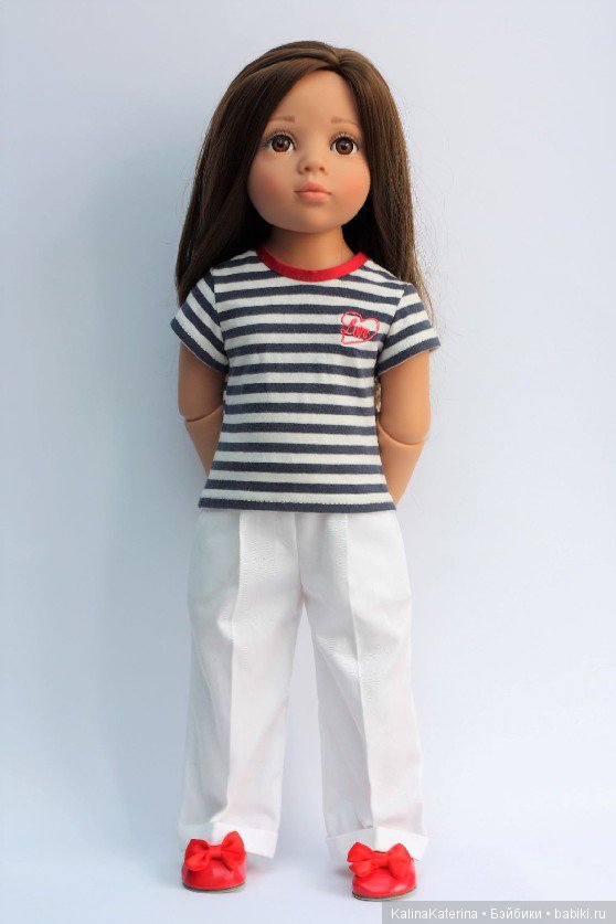 Новая модель в моем Кукольном Ателье