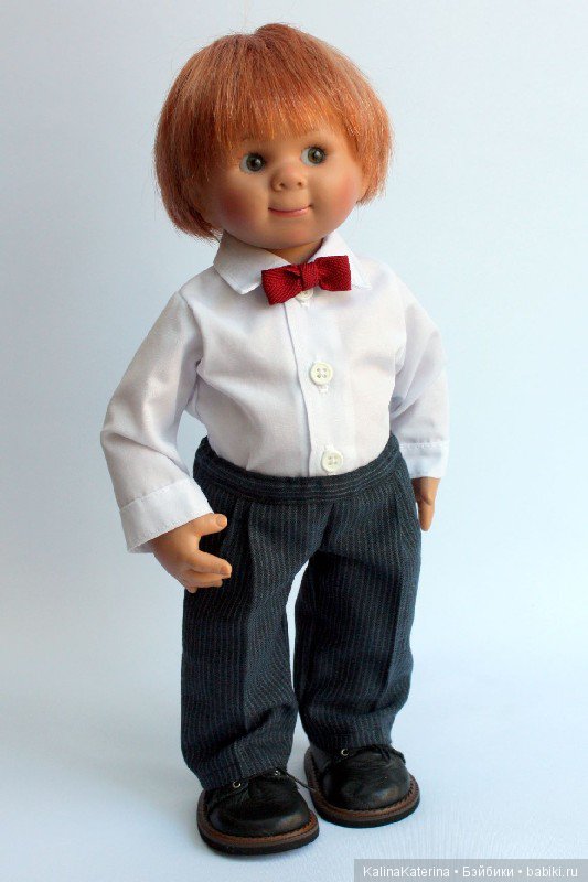 Саша и Маша — Куклы Rosemarie Anna Muller (Мюллер): Вихтели (Wichtel) (фото 4)