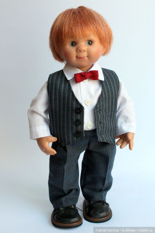 Саша и Маша — Куклы Rosemarie Anna Muller (Мюллер): Вихтели (Wichtel) (фото 2)