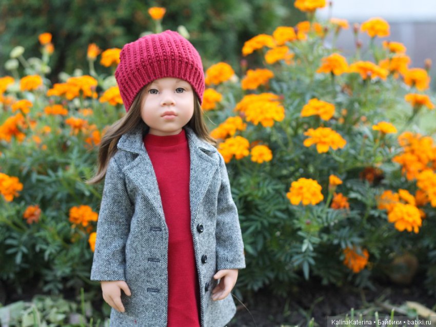 Моя Эмилия - осенняя прогулка