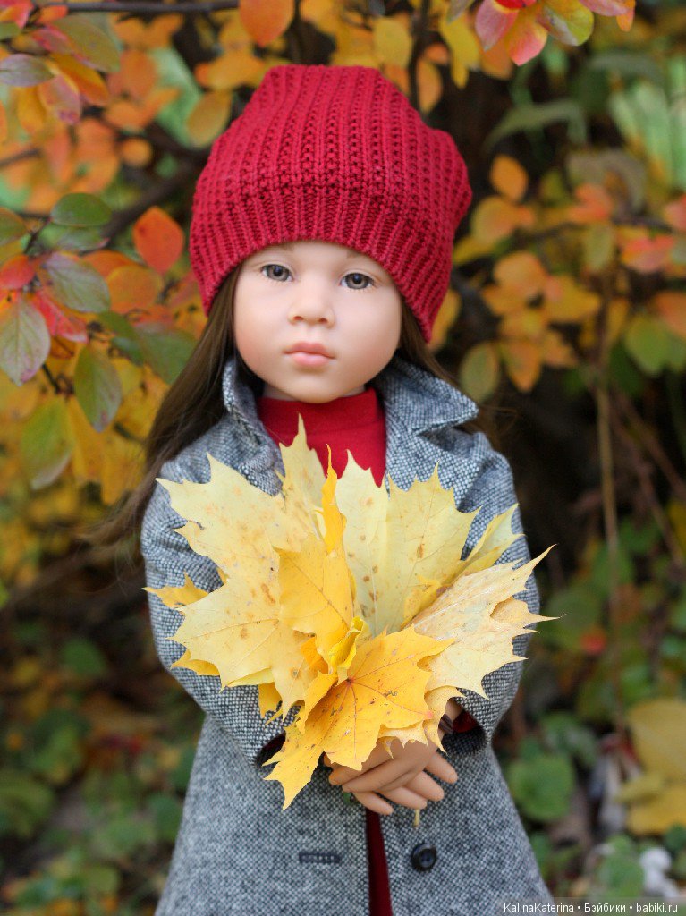 Моя Эмилия - осенняя прогулка