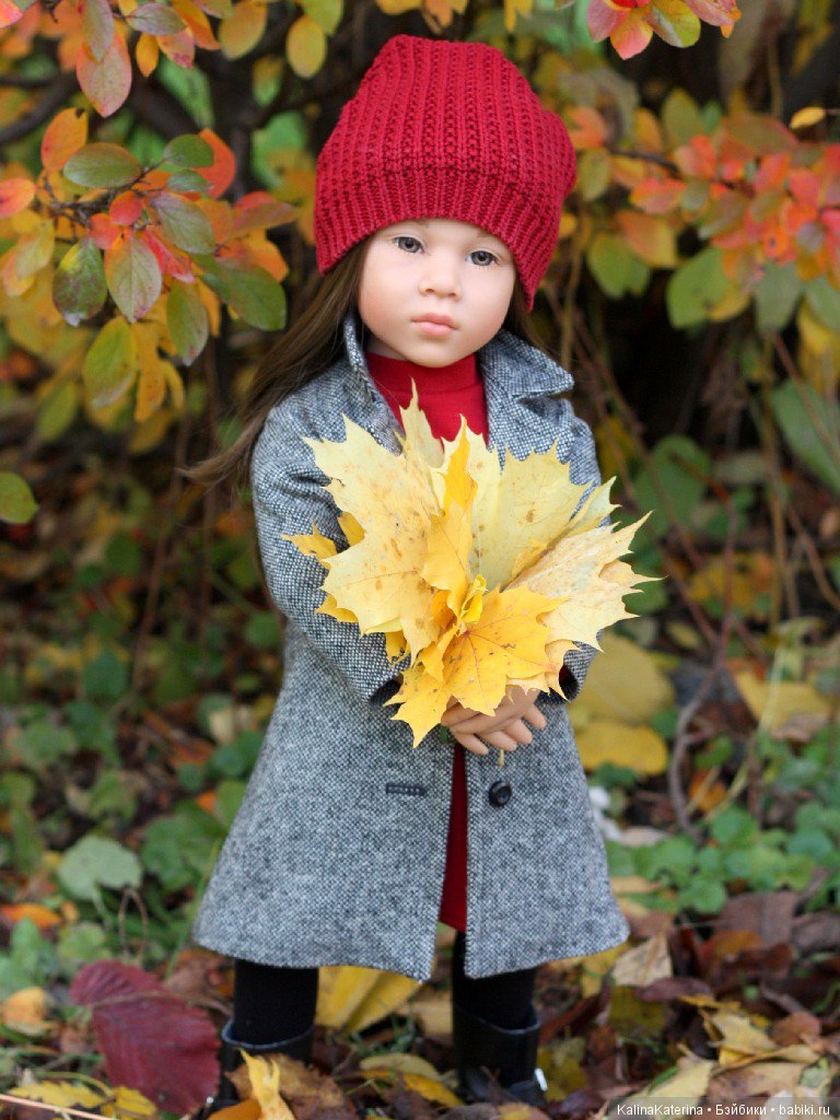 Моя Эмилия - осенняя прогулка