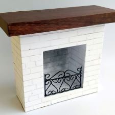 Камин для паолок - своими руками