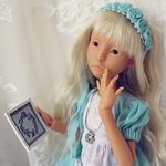 Милая Лиликет в нежном стиле Тиффани.