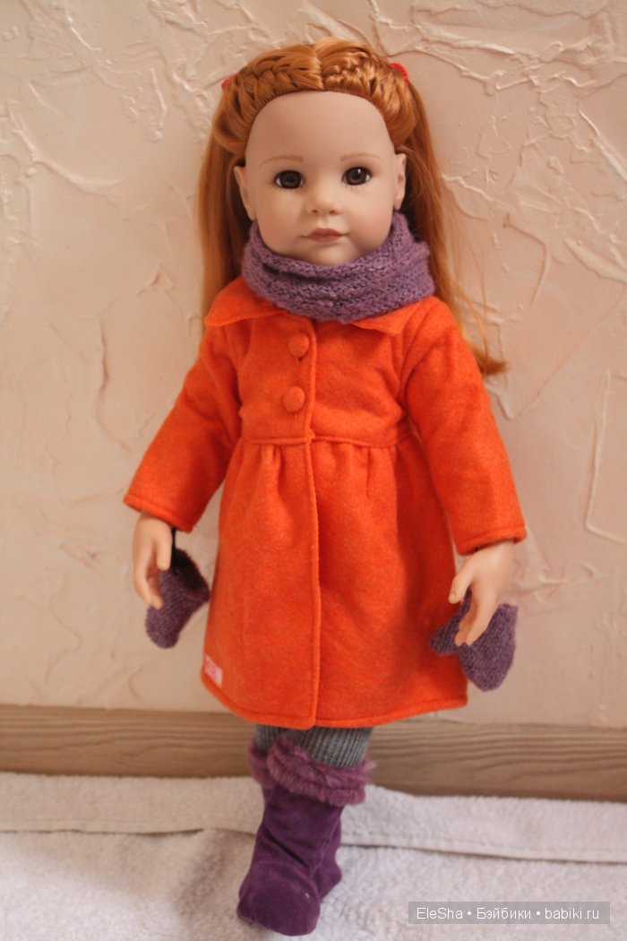 Ида, с которой все начиналось. Ханна с собачкой 2014 Gotz