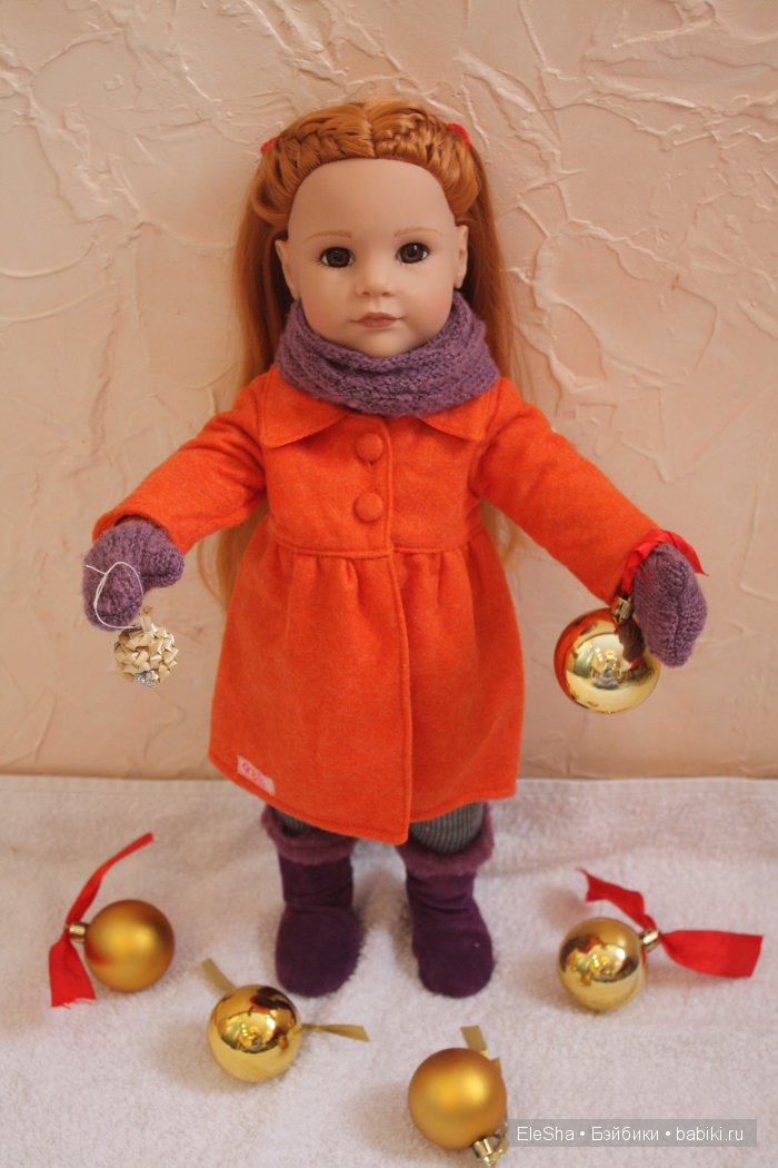 Ида, с которой все начиналось. Ханна с собачкой 2014 Gotz (фото 10)