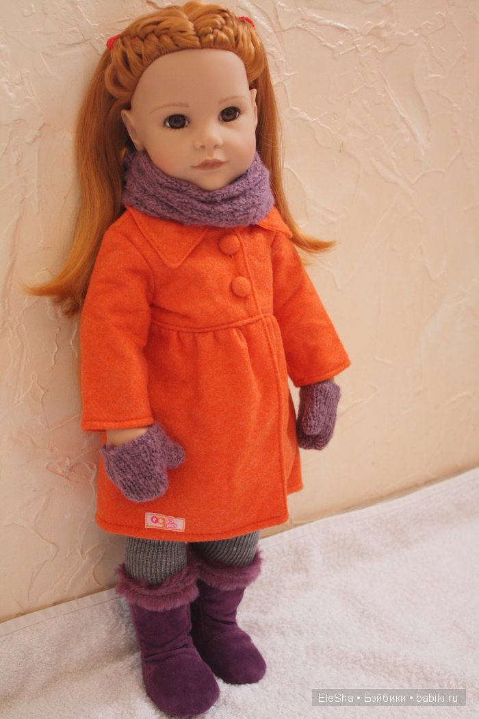 Ида, с которой все начиналось. Ханна с собачкой 2014 Gotz (фото 4)