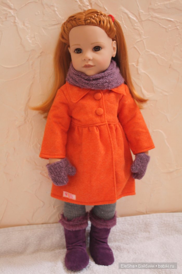 Ида, с которой все начиналось. Ханна с собачкой 2014 Gotz (фото 5)