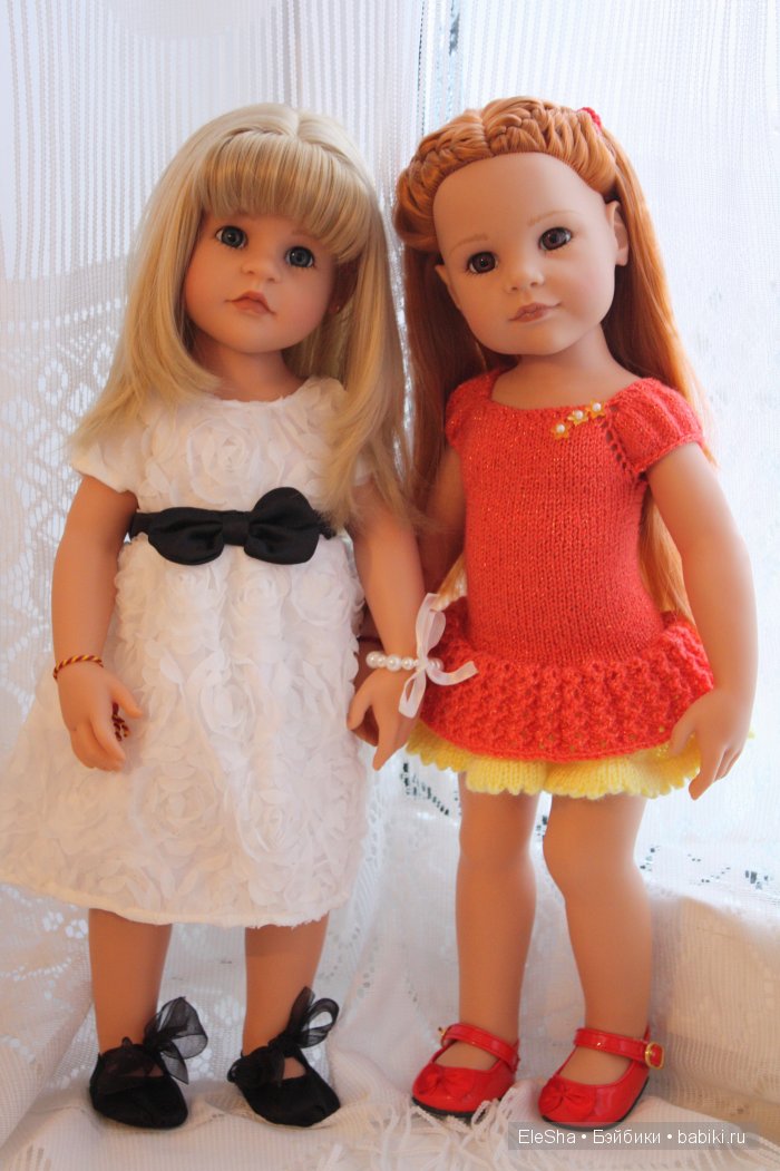 Ида, с которой все начиналось. Ханна с собачкой 2014 Gotz