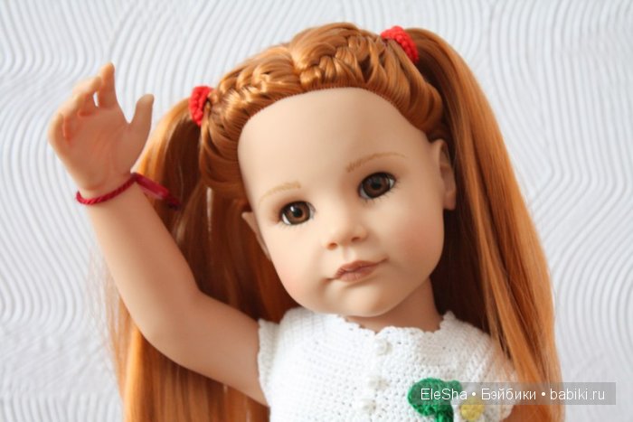 Ида, с которой все начиналось. Ханна с собачкой 2014 Gotz (фото 2)