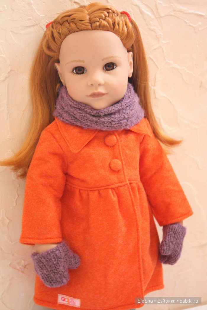 Ида, с которой все начиналось. Ханна с собачкой 2014 Gotz (фото 6)