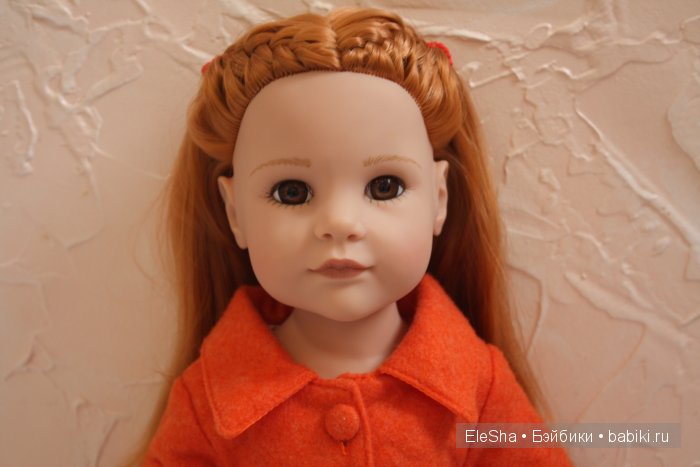 Ида, с которой все начиналось. Ханна с собачкой 2014 Gotz