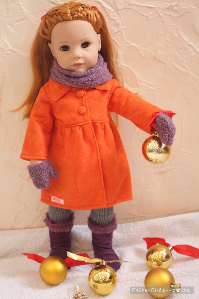 Ида, с которой все начиналось. Ханна с собачкой 2014 Gotz (фото 8)