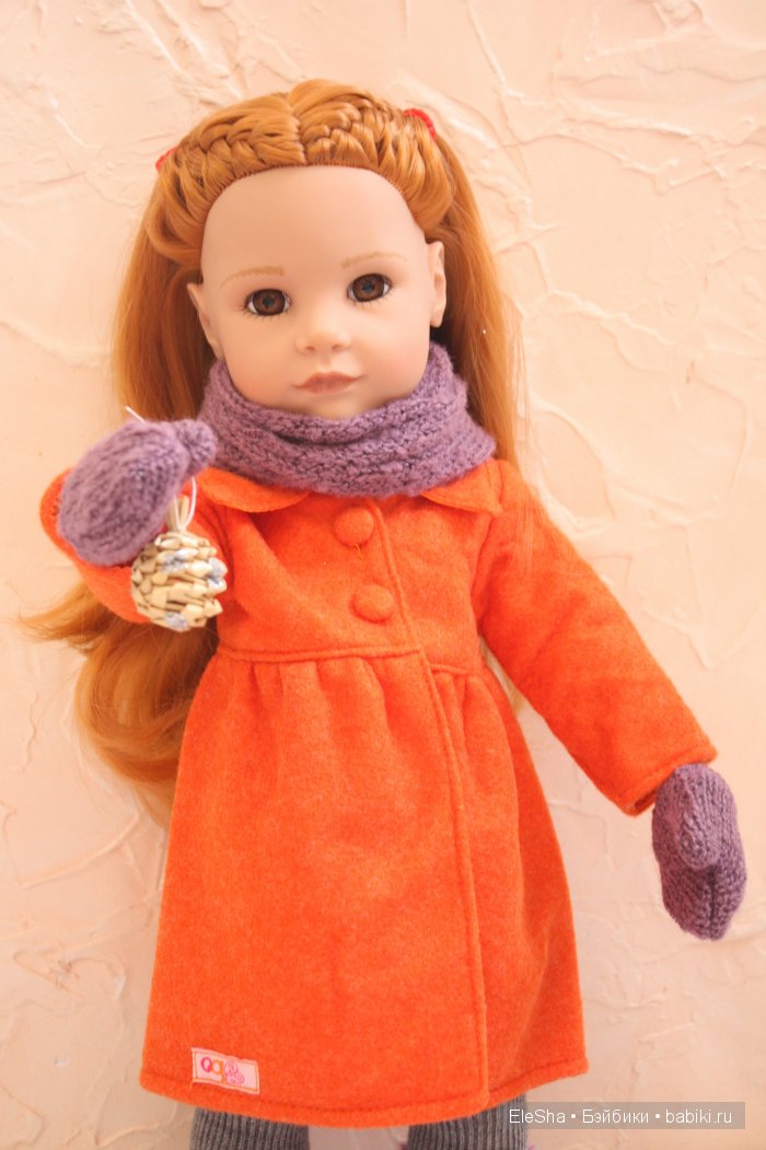 Ида, с которой все начиналось. Ханна с собачкой 2014 Gotz