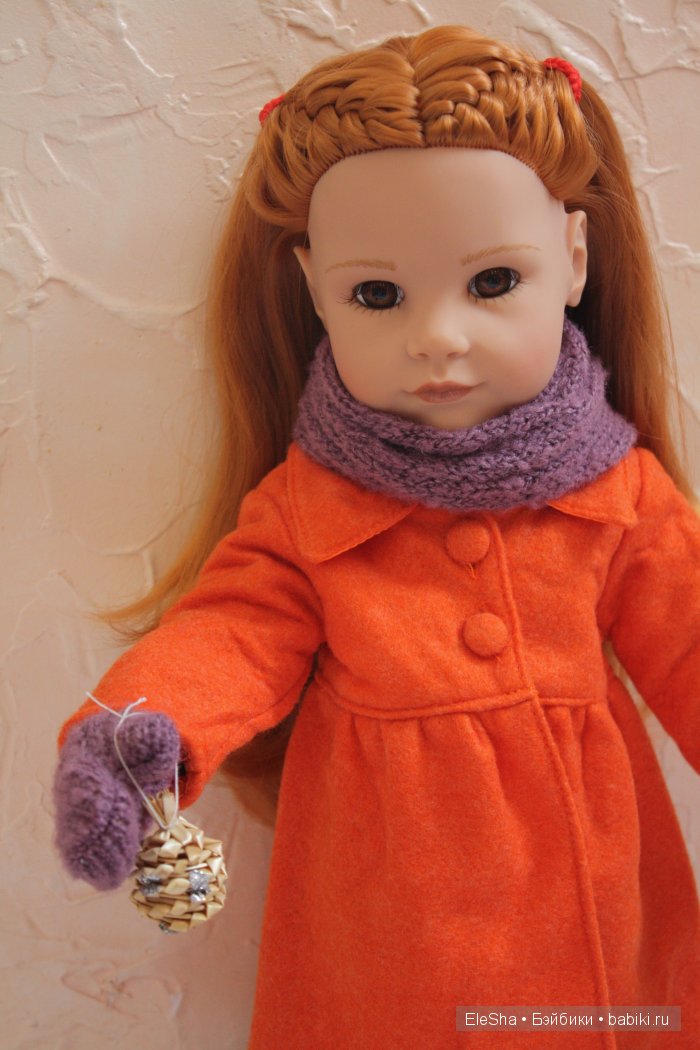 Ида, с которой все начиналось. Ханна с собачкой 2014 Gotz