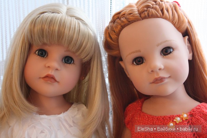 Ида, с которой все начиналось. Ханна с собачкой 2014 Gotz