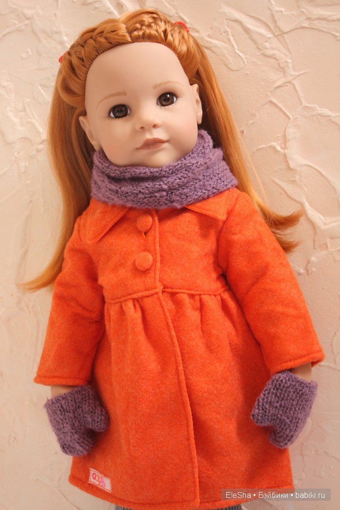 Ида, с которой все начиналось. Ханна с собачкой 2014 Gotz (фото 3)