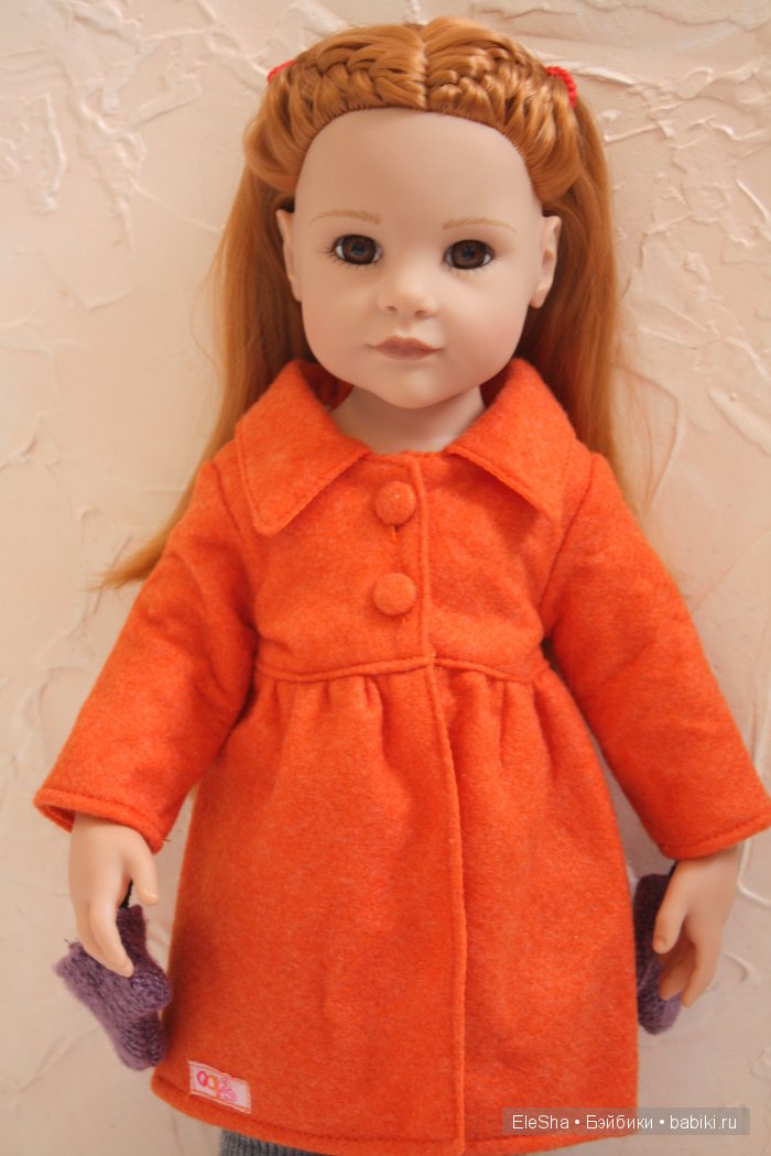 Ида, с которой все начиналось. Ханна с собачкой 2014 Gotz