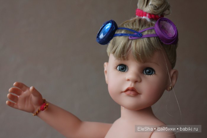 Как ко мне приехала принцесса. Жизель Gotz 2006 года (фото 2)