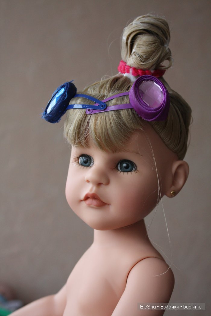 Как ко мне приехала принцесса. Жизель Gotz 2006 года