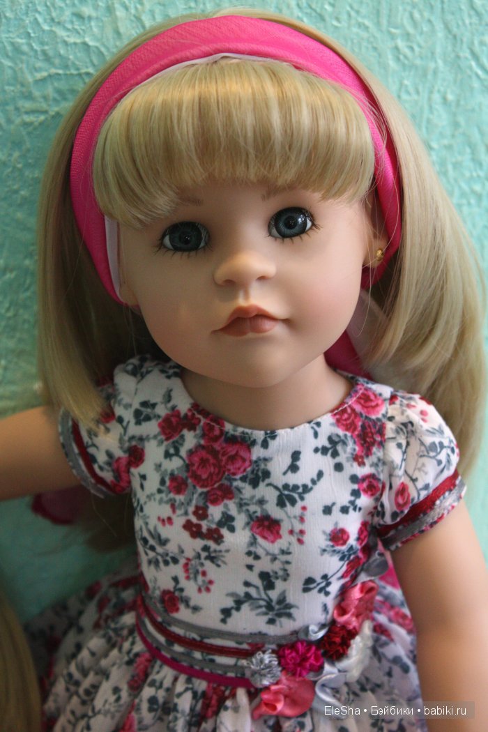 Как ко мне приехала принцесса. Жизель Gotz 2006 года