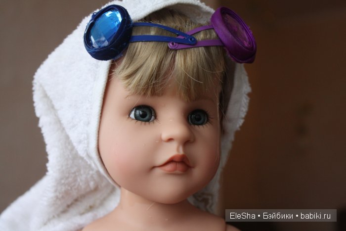 Как ко мне приехала принцесса. Жизель Gotz 2006 года (фото 3)