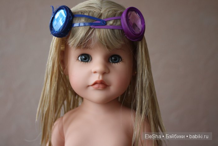 Как ко мне приехала принцесса. Жизель Gotz 2006 года (фото 4)